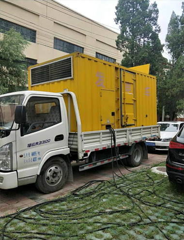 枣强发电车出租-柴油发电机组排烟系统设计要求及其考虑因素
