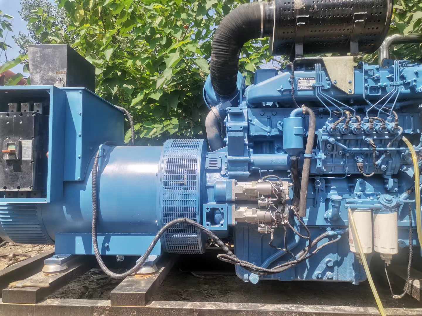 枣强详细说明降低 800kW 柴油发电机输出电流波动的方法