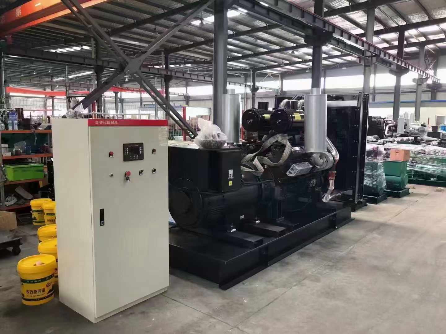 枣强低功率因数对柴油发电机组有哪些危害？