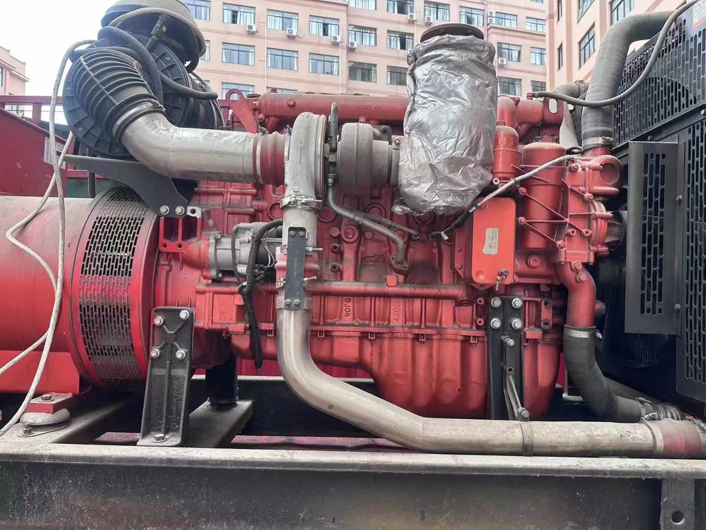 枣强如何选择适合 600kW 柴油发电机组的过载保护器？